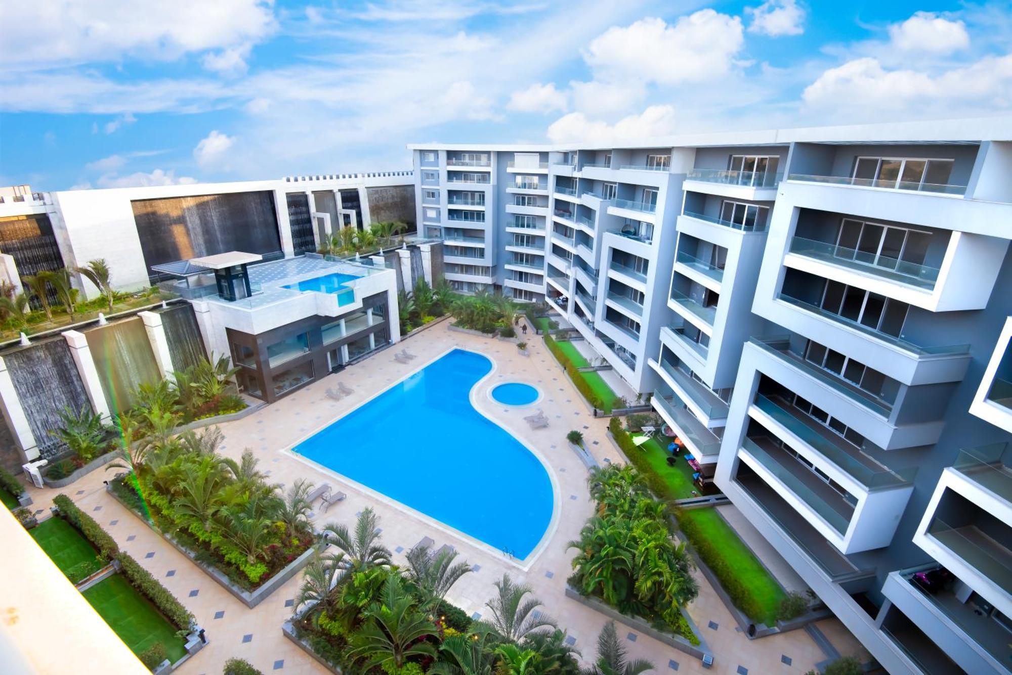 القاهرة Ocean Blue Budget المظهر الخارجي الصورة